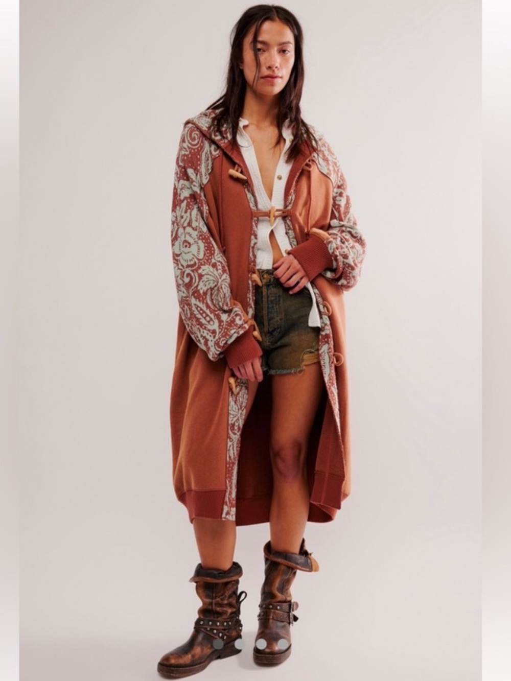 New with tags Free People Last Splash Maple Syrup Combo - Picture 2 of 8